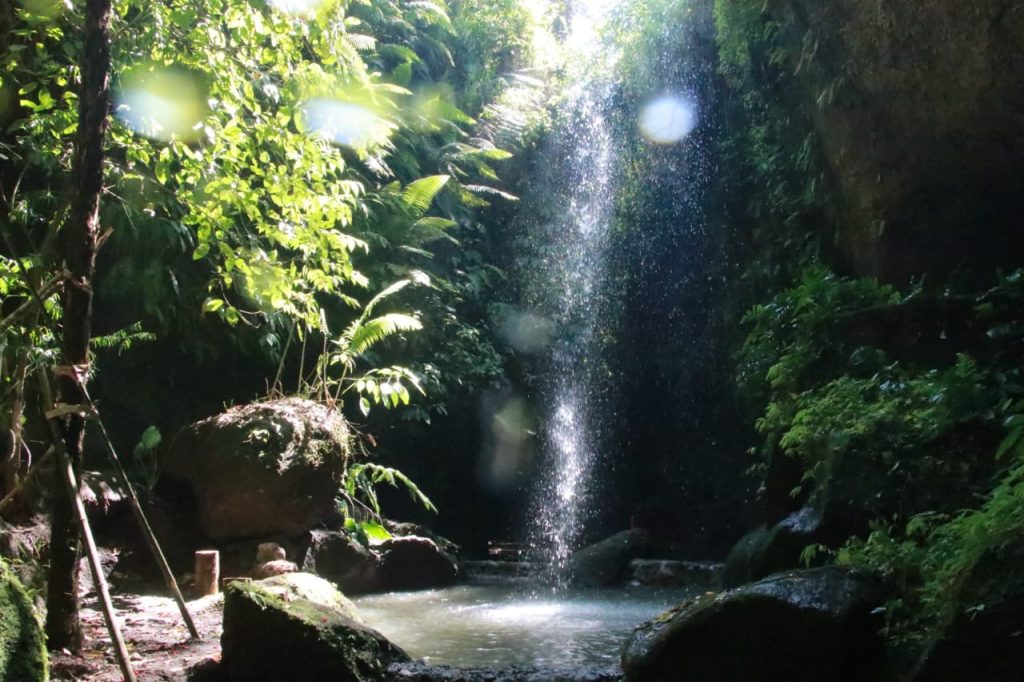 Yangapi Waterfall